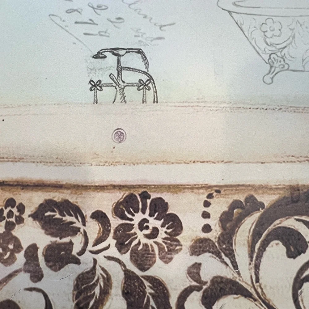 Vintage Paris Bathtub Art Print - Picture 7 of 9